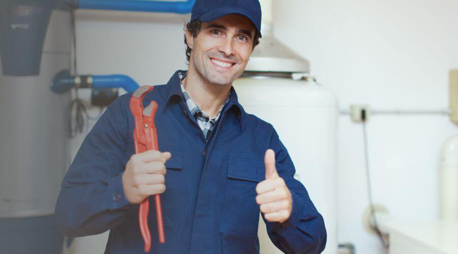 Local tankless water heater installation in Hershey, NE